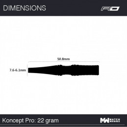Red Dragon - Koncept Pro - Steeldart