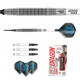 Red Dragon - Jonny Clayton Lunar SE - Softdart