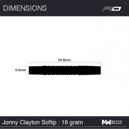 Red Dragon - Jonny Clayton - Softdart