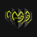 Winmau Michael van Gerwen Player Mega Standard MvG Black