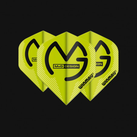 Winmau Michael van Gerwen Player Mega Standard MvG Green