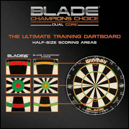 Winmau - Champions Choice Blade Dual Core