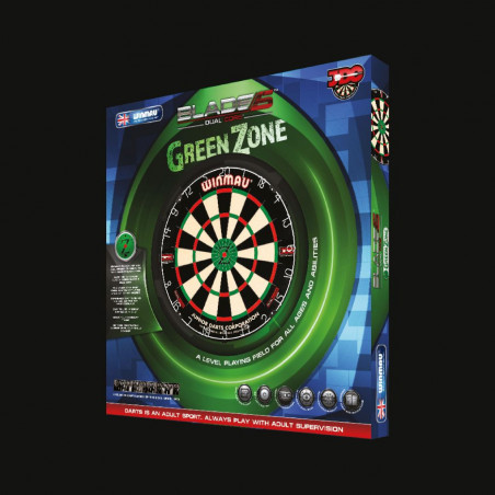 Winmau - Green Zone Blade Dual Core