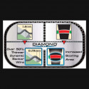 Winmau Diamond Plus