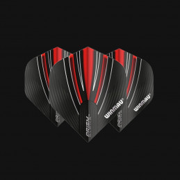 Winmau Prism Alpha Black & Red