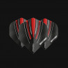 Winmau Prism Alpha Black & Red