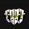 Winmau - Simon Withlock Rhino Players Black & White Wizard