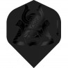 Mission Solo Dart Flights - 100 Micron - UV Finish - No2 - Std - Kuro