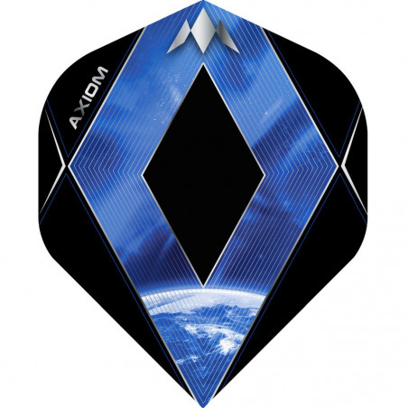 Mission Solo Dart Flights - 100 Micron - No2 - Std - Axiom