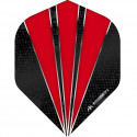 Mission Flare Dart Flights - 100 Micron - No2 - Std - Red
