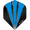 Mission Flare Dart Flights - 100 Micron - No2 - Std - Aqua Blue