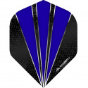 Mission Flare Dart Flights - 100 Micron - No2 - Std - Dark Blue