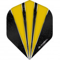 Mission Flare Dart Flights - 100 Micron - No2 - Std - Yellow