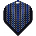 Mission Solo Dart Flights - 100 Micron - No2 - Std - Nightfall