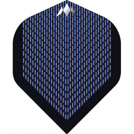Mission Solo Dart Flights - 100 Micron - No2 - Std - Nightfall