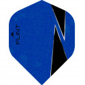 Mission Flint-X Dart Flights - 100 Micron - UV Finish - No2 - Std - Blue