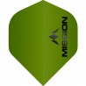 Mission Logo - Dart Flights - 100 Micron - UV Finish - No2 - Std - Matt Green