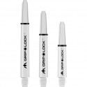 Mission GripLock Stems - White - Tweenie 41mm