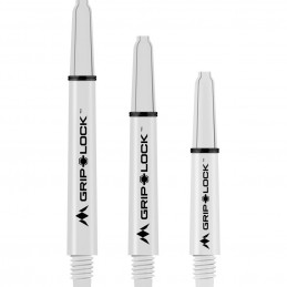 Mission GripLock Stems - White - Tweenie 41mm