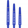 Mission GripLock Stems - Blue - Short 34mm