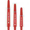 Mission GripLock Stems - Red - Short 34mm