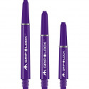 Mission GripLock Stems - Purple - Medium 48mm