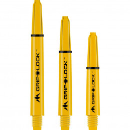 Mission GripLock Stems - Yellow - Tweenie 41mm