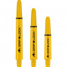 Mission GripLock Stems - Yellow - Short 34mm