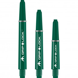 Mission GripLock Stems - Green - Short 34mm