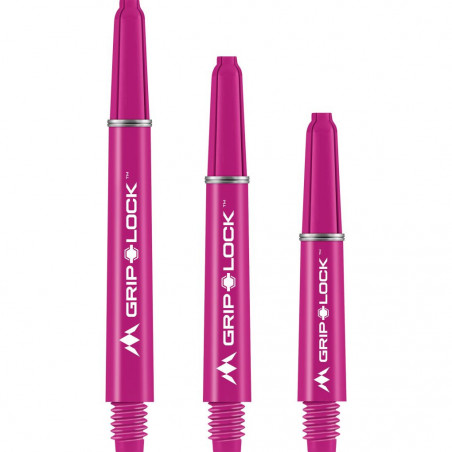 Mission GripLock Stems - Pink - Tweenie 41mm