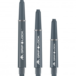 Mission GripLock Stems - Grey - Medium 48mm