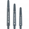 Mission GripLock Stems - Grey - Short 34mm