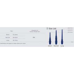 Cosmo - Fit Point Long