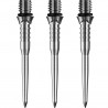 Mission Titan Pro Ti Conversion Points - Grooved - Silver 30mm