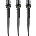 Mission Titan Pro Ti Conversion Points - Grooved - Black 30mm
