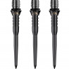 Mission Titan Pro Ti Conversion Points - Grooved - Black 30mm