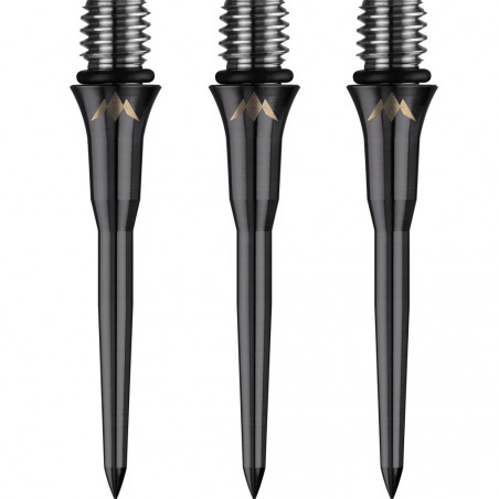 Mission Titan Pro Ti Conversion Points - Smooth - Black 26mm