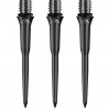 Mission Titan Pro Ti Conversion Points - Smooth - Black 30mm