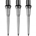 Mission Titan Pro Ti Conversion Points - Smooth- Silver 26mm