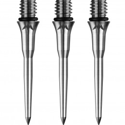 Mission Titan Pro Ti Conversion Points - Smooth- Silver 26mm