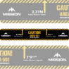 Mission Throw Line Oche - Toeline - Caution - Area 501