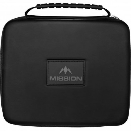 Mission Freedom Luxor Extra Large Darts Case - Black/Blue