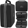 Mission Freedom Luxor Extra Large Darts Case - Black/Grey