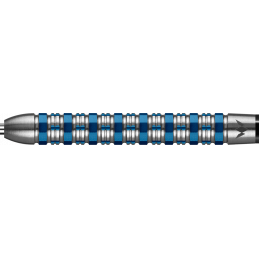 Mission - Kronos Blue Linear Iso-Grip - Steeldart
