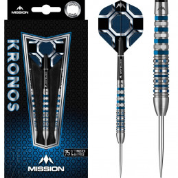 Mission - Kronos Blue M3 Rear Iso-Grip - Steeldart