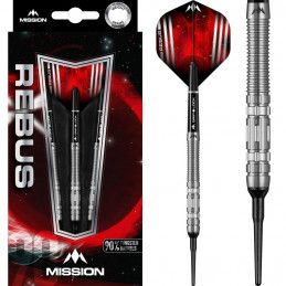 Mission - Rebus M1 Rear Ring Grip- Softdart