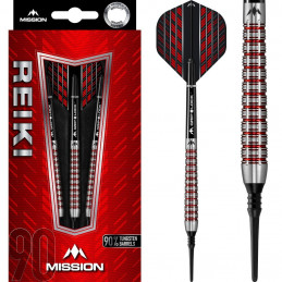 Mission - Reiki M1 Electro Red - Softdart