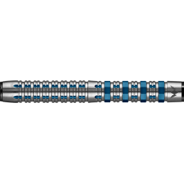 Mission - Kronos Blue M2  Rear Iso-Grip - Softdart