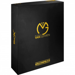 XQMax - Michael van Gerwen - Limited Edition - Steeldart