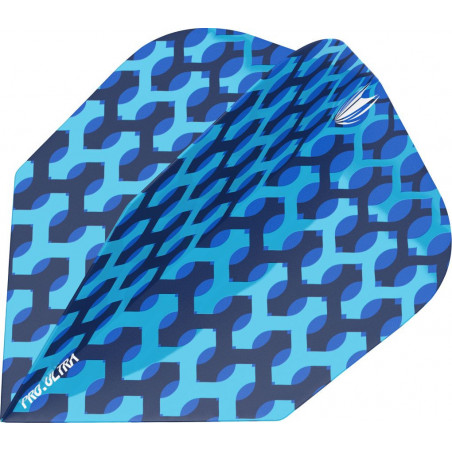 Target FABRIC PRO.ULTRA BLUE TEN-X FLIGHT